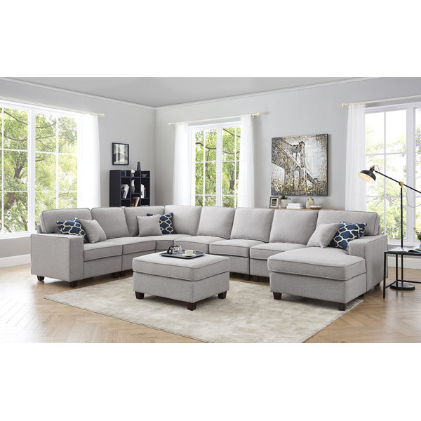 Coburn Six Piece Pit Sectional Arhaus